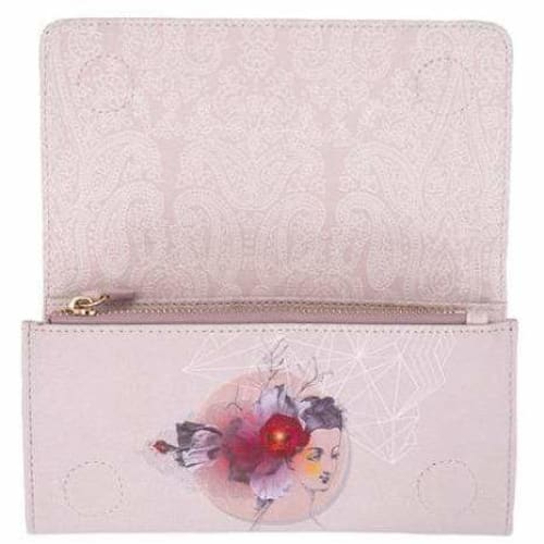 Papaya Art Reflection Wallet - Pink Pig