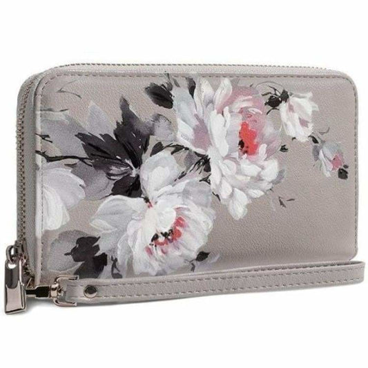 Allure English Rose iPhone Clutch - Pink Pig