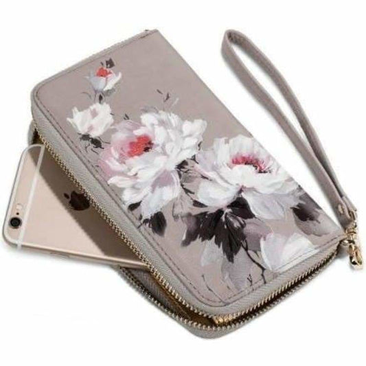 Allure English Rose iPhone Clutch - Pink Pig