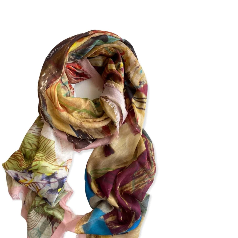 
                  
                    Isabelle Gougenheim Legend Scarf - Pink Pig
                  
                