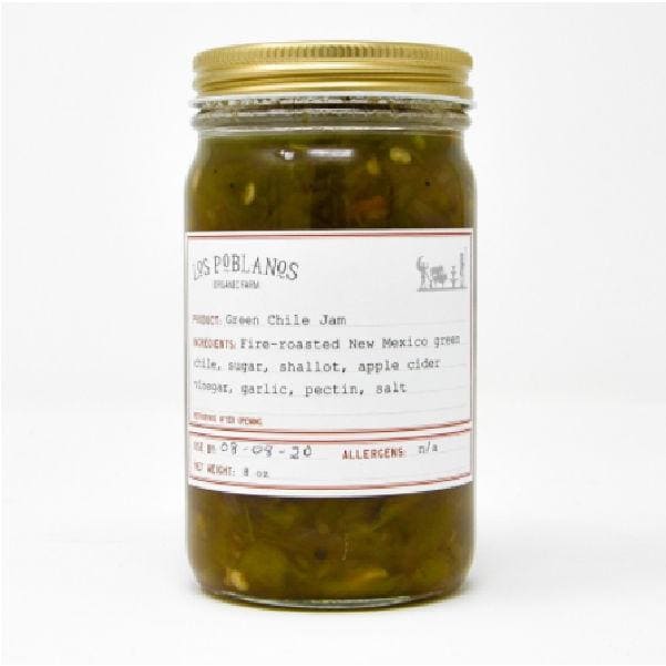 Los Poblanos Green Chile Jam - Pink Pig