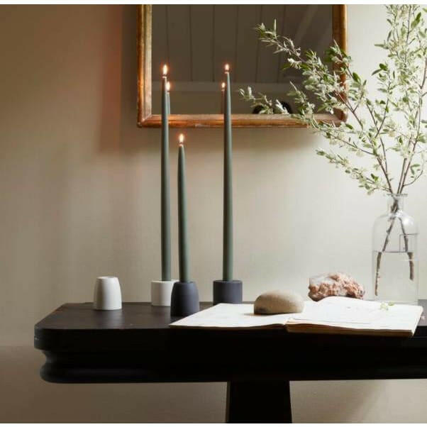Moss Taper Candle Set - Thumbnail 4