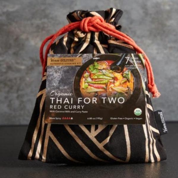 Organic Red Curry Kit - Pink Pig