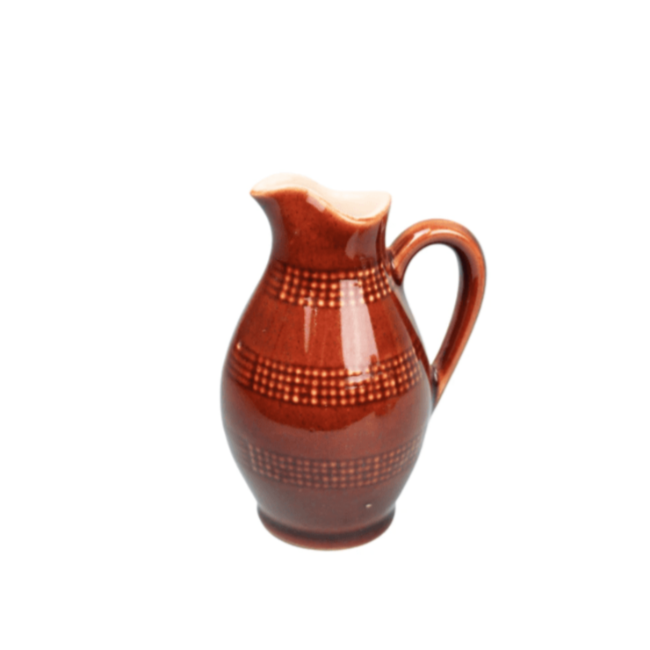 
                  
                    Poterie Renault Small Wine Jug - Pink Pig
                  
                