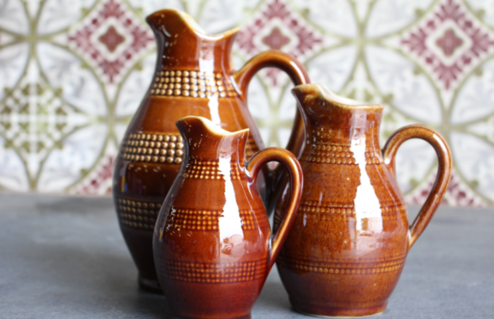 Poterie Renault Small Wine Jug - Thumbnail 2