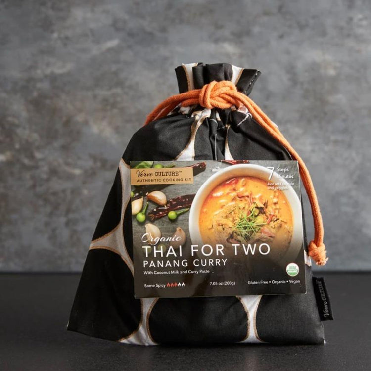 Thai For Two Organic Panang Curry Kit - Pink Pig