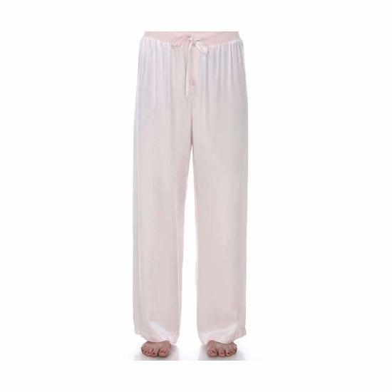 PJ Harlow Jolie Silk Pant - Pink Pig