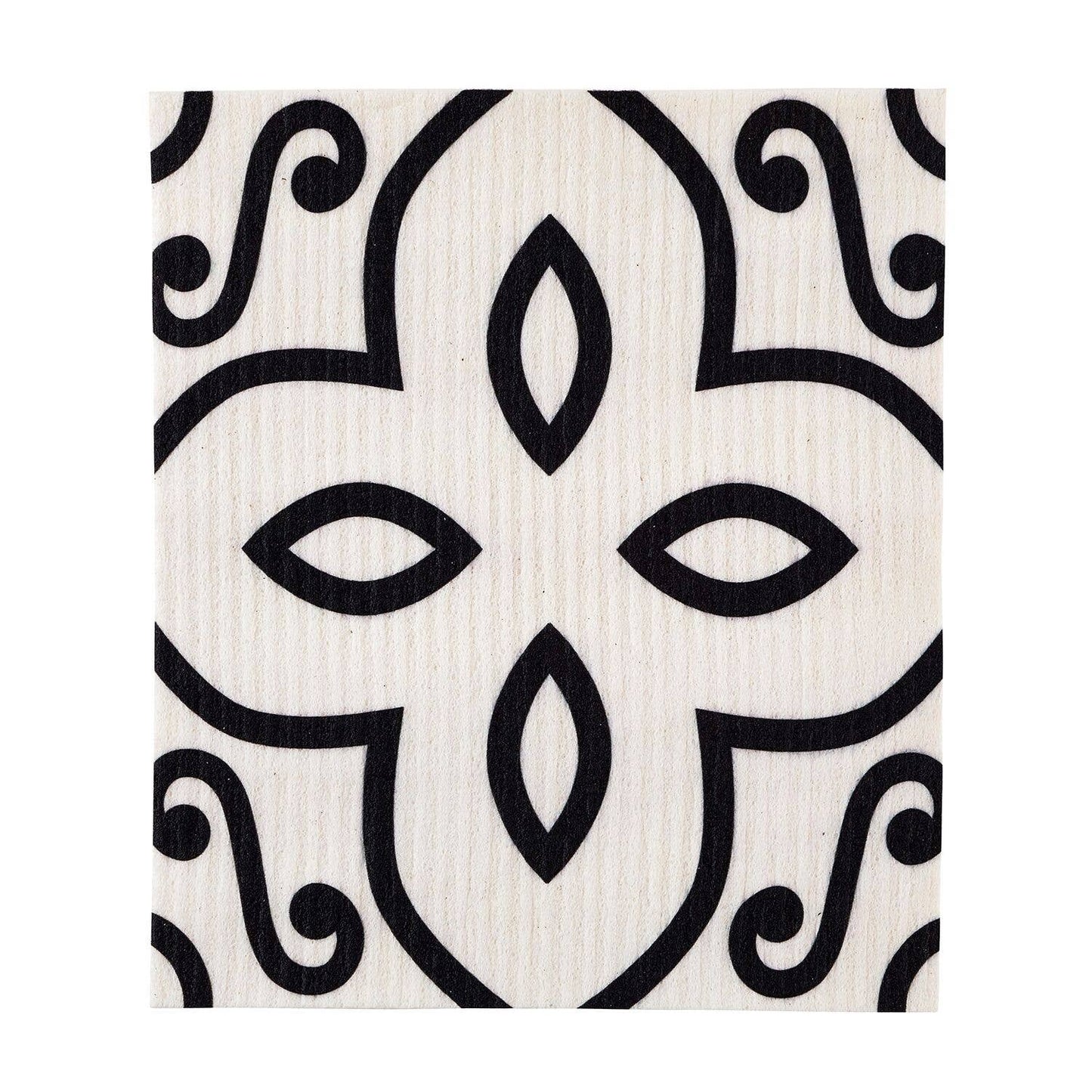 Organic Dishcloth - Arabesque - Pink Pig