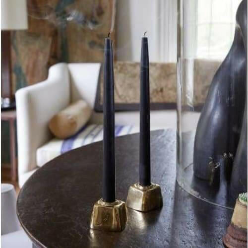 Brass Taper Holder - Thumbnail 2