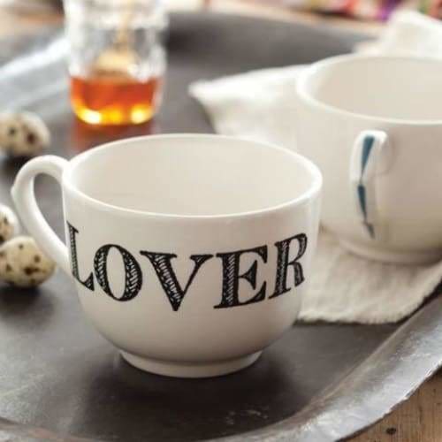 Lover Endearment Grand Cup - Pink Pig