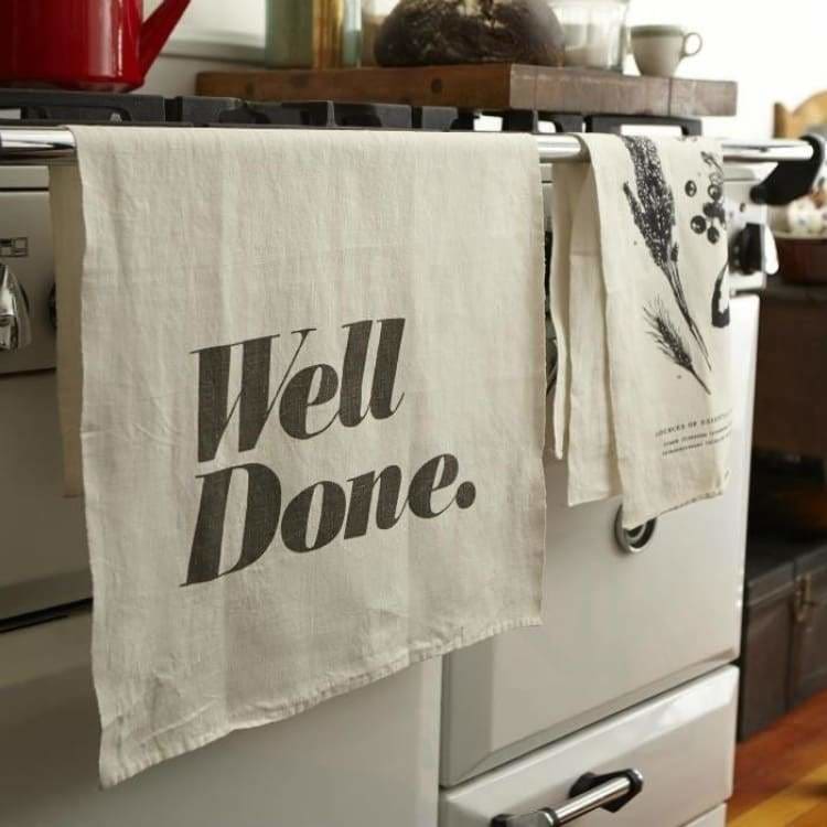 
                  
                    Linen Kitchen Towels - Sir/Madam - Pink Pig
                  
                