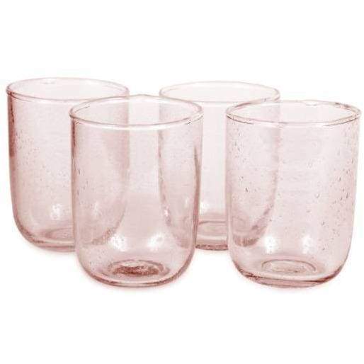 Sir/Madam Rose Seeded Glasses - Pink Pig