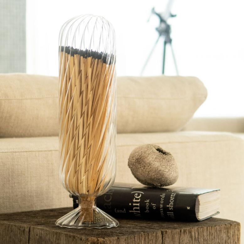 
                  
                    Skeem Helix Fireplace Matches - Pink Pig
                  
                