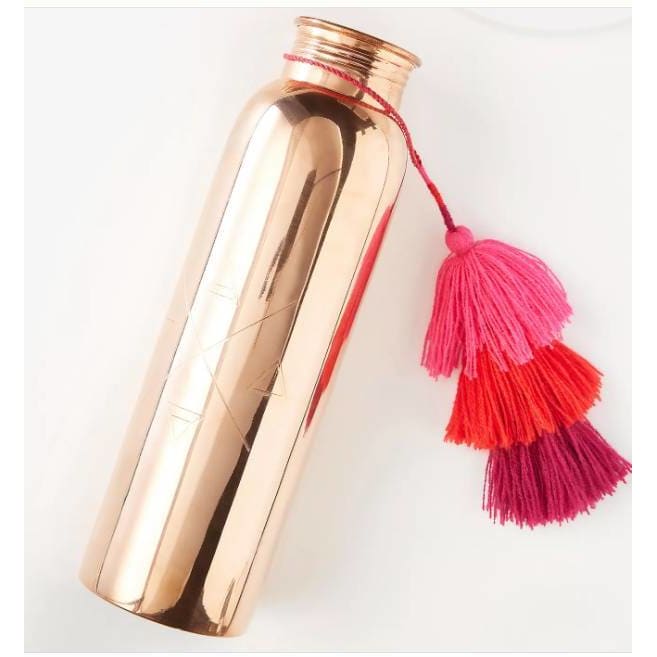 
                  
                    Tamra Ayurvedic Copper Water Bottles - Pink Pig
                  
                