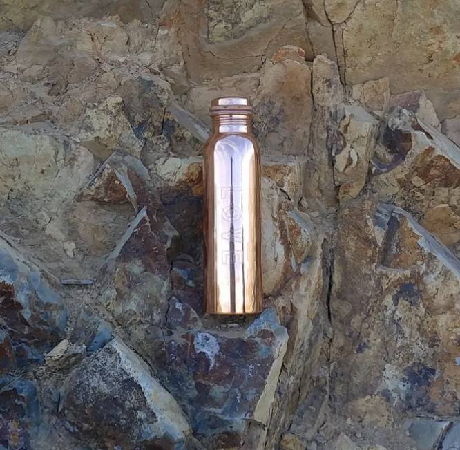 
                  
                    Tamra Ayurvedic Copper Water Bottles - Pink Pig
                  
                