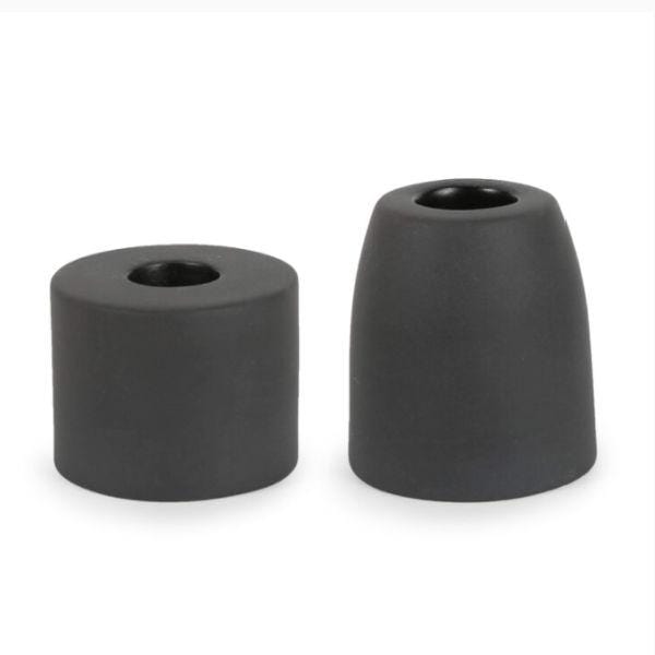 
                  
                    Floral Society Smoke Ceramic Taper Holders - Pink Pig
                  
                