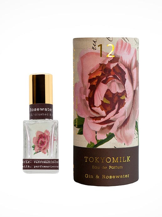 TokyoMilk Gin & Rosewater Parfum - Pink Pig