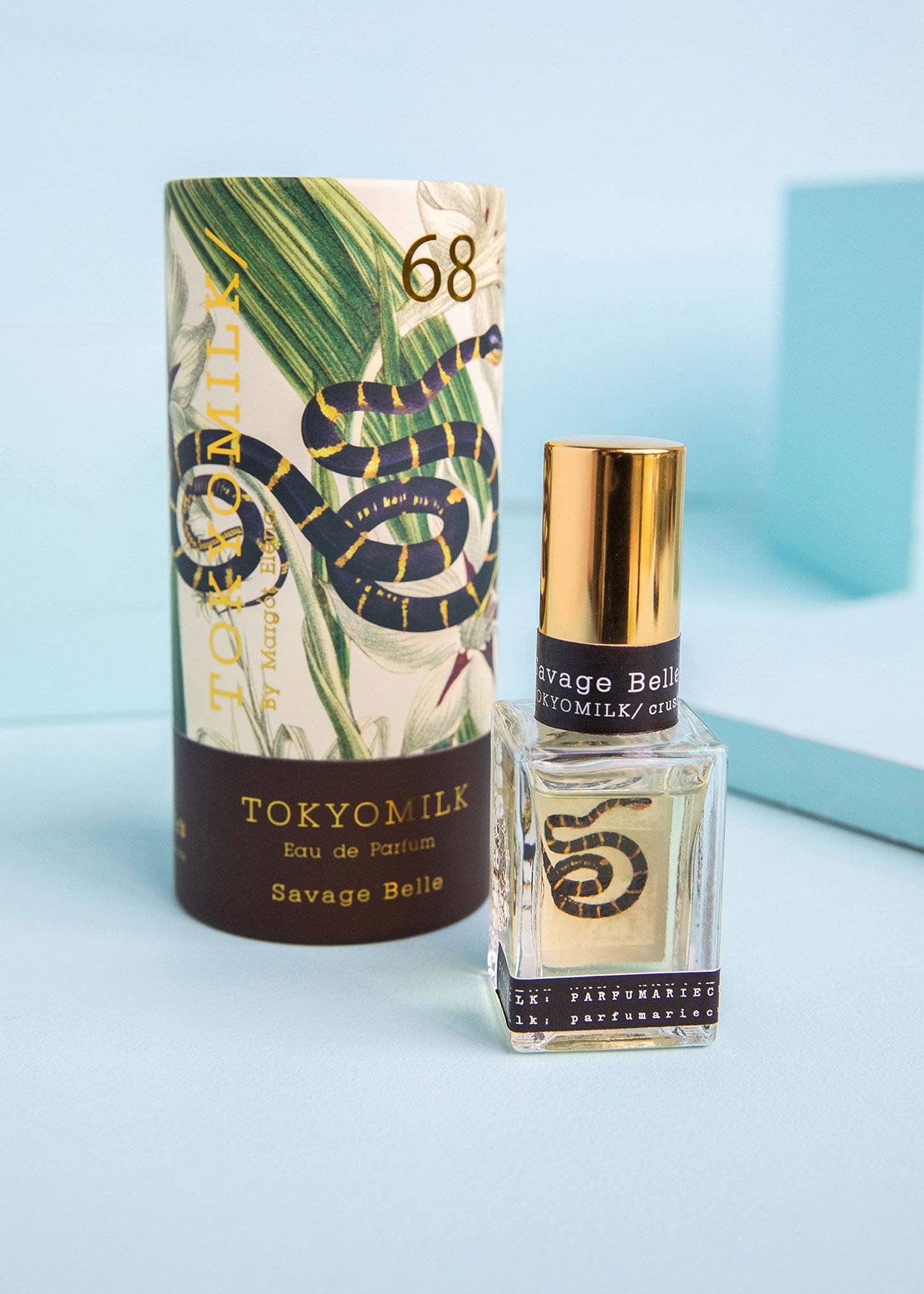 TokyoMilk Savage Belle Parfum - Pink Pig