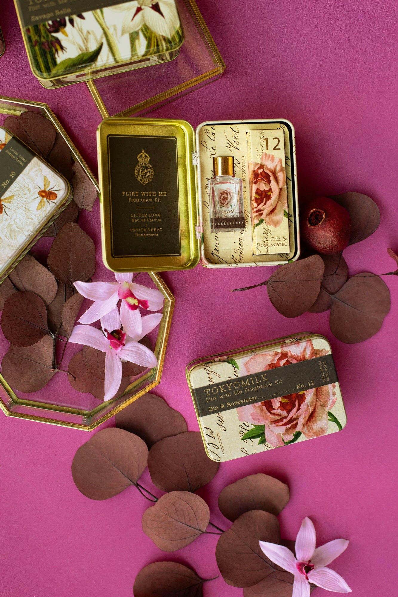 TokyoMilk Gin & Rosewater Fragrance