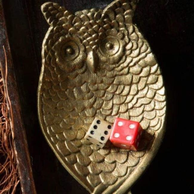 Owl Jewelry Tray - Pink Pig