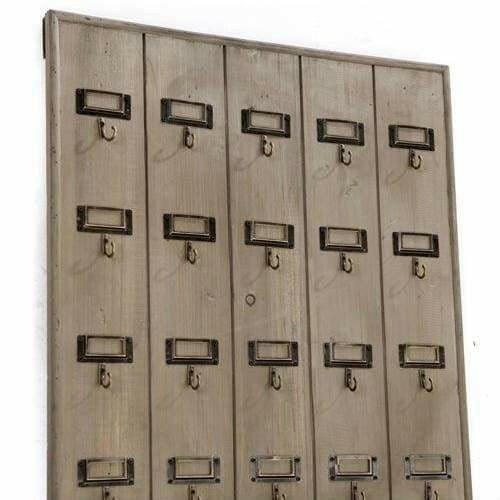 Mastercard Rack Key Rustic Inspired Hotel Key Rack | Home Organization Key Rack
