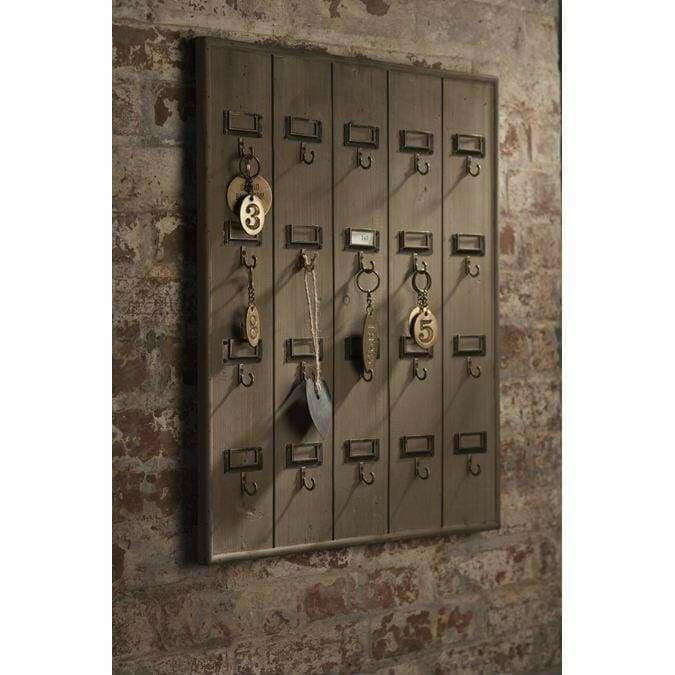 Vagabond Vintage Hotel Key Rack - Thumbnail 3