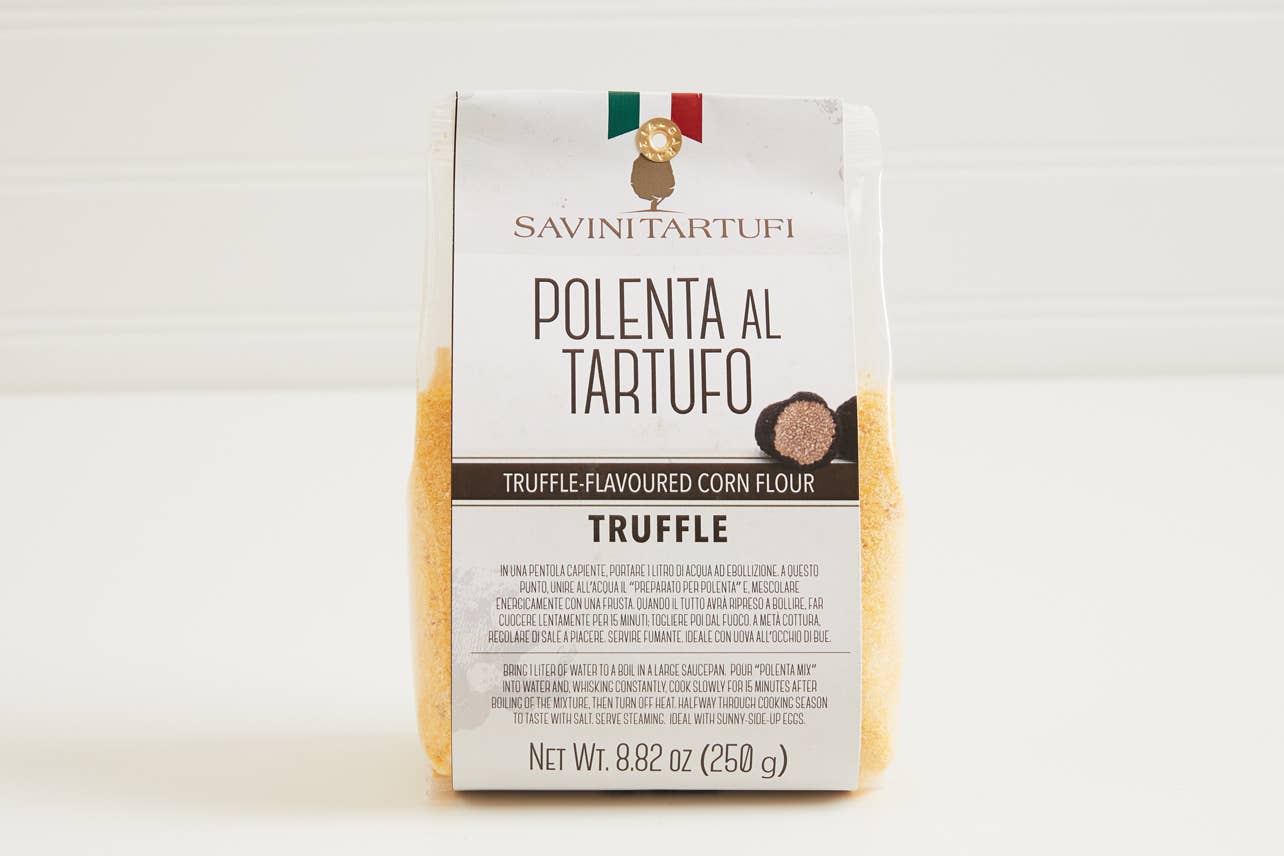 Savini Tartufi Truffle-Flavoured Polenta - Pink Pig