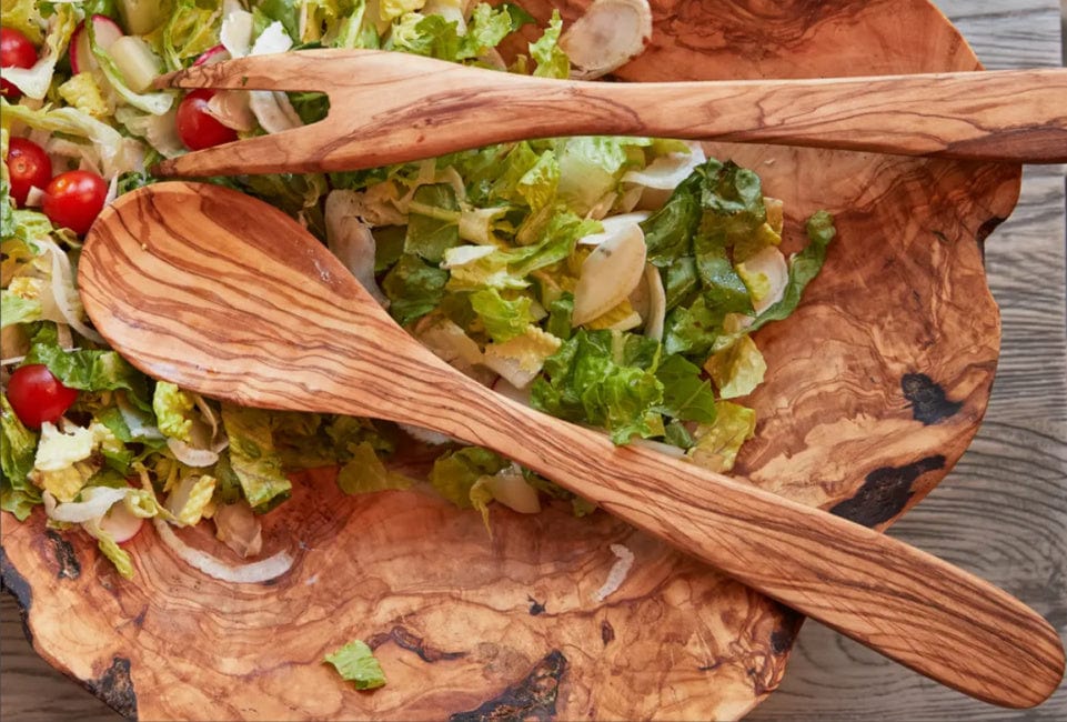 
                  
                    Italian Olivewood Serving Fork - Pink Pig
                  
                