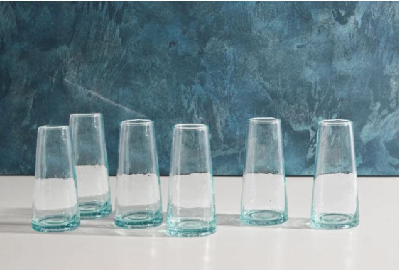
                  
                    Moroccan Cone Champagne Glasses - Pink Pig
                  
                