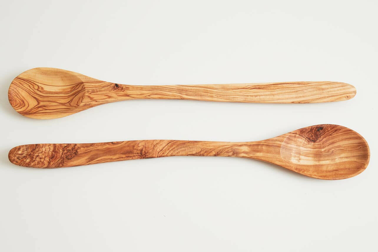 Italian Olivewood Polenta Spoon - Thumbnail 5
