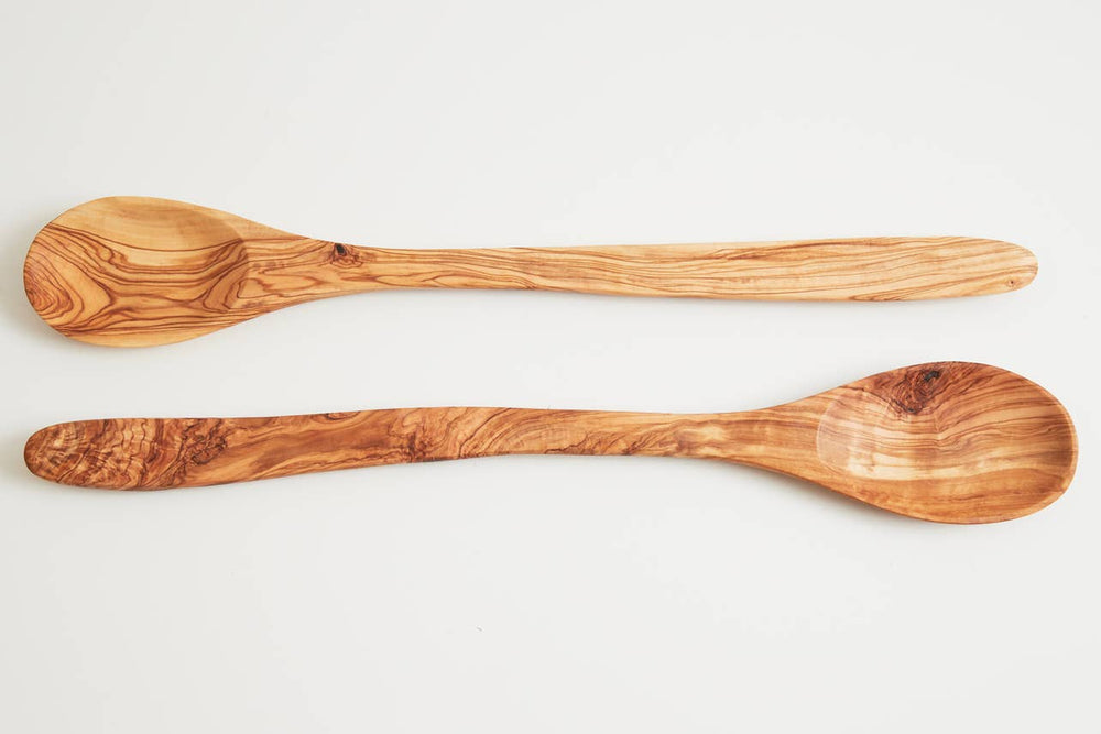 
                  
                    Italian Olivewood Polenta Spoon - Pink Pig
                  
                