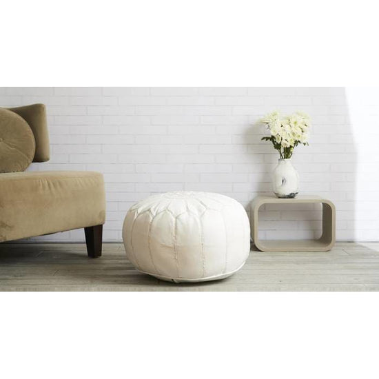 Moroccan Poufs - Pink Pig