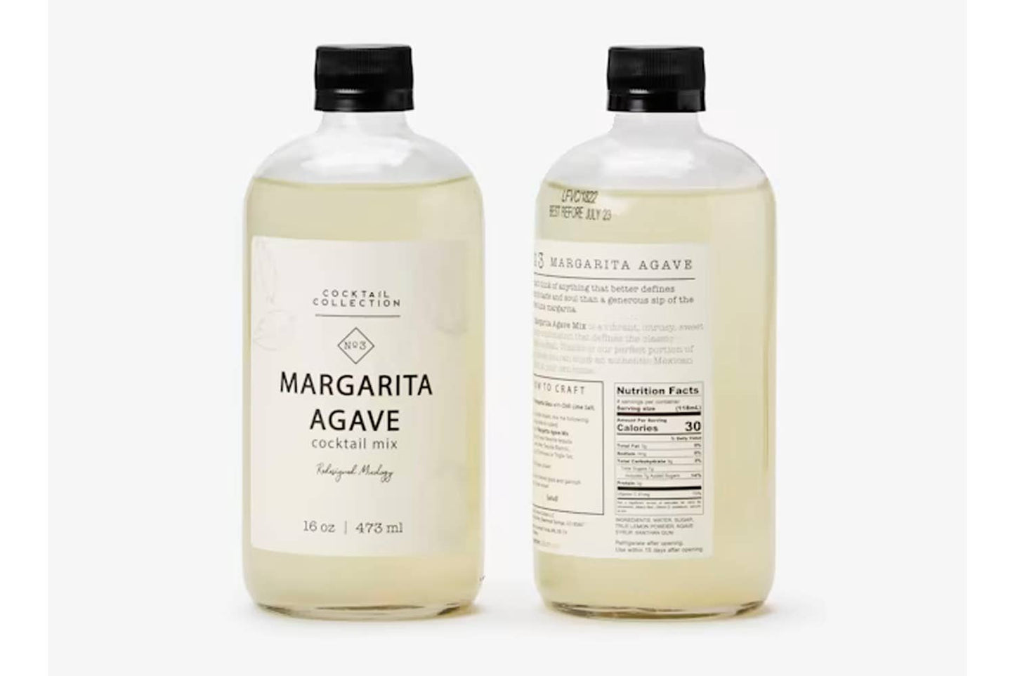 Verve Culture - - Margarita Agave Mixer - Pink Pig